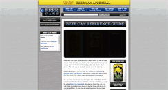 Desktop Screenshot of ebeercans.com